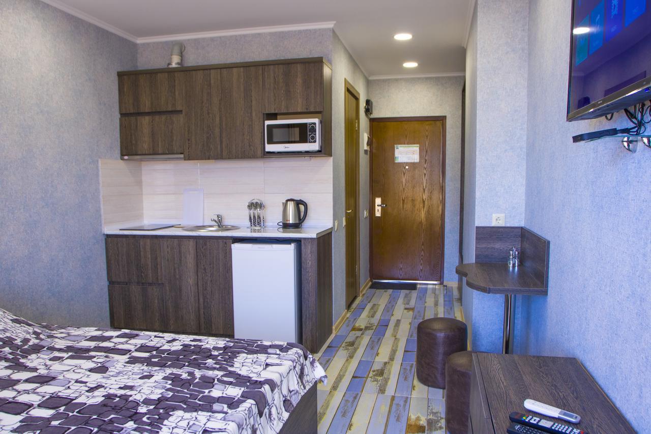 Apartament Denis In Apart-Otel Residenc باتومي المظهر الخارجي الصورة